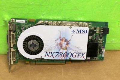 MSI NX7800GTX -VT2D256E Graphics Card  256MB