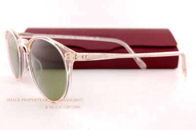 Pre-owned Oliver Peoples Brand  Sunglasses O'malley Sun 5183s 109452 Buff/green