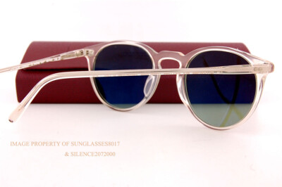 Pre-owned Oliver Peoples Brand  Sunglasses O'malley Sun 5183s 109452 Buff/green