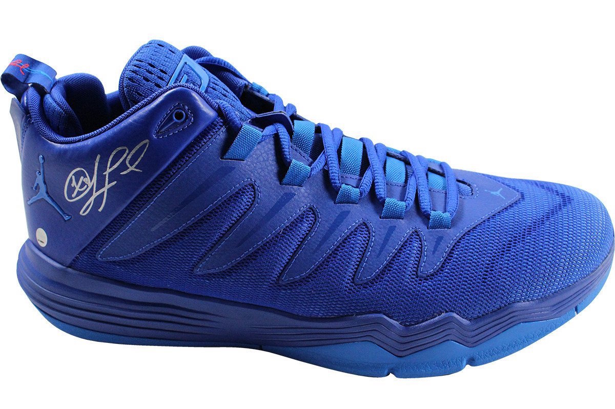 CHRIS PAUL Autographed Blue Jordan CP3.IX Shoe STEINER eBay