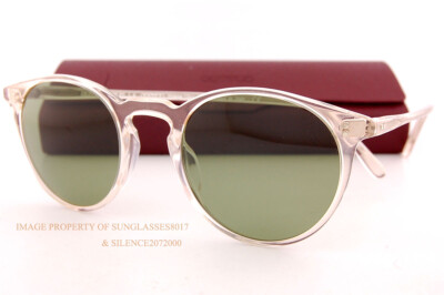 Pre-owned Oliver Peoples Brand  Sunglasses O'malley Sun 5183s 109452 Buff/green