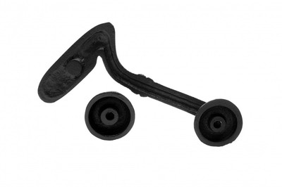 Door Knocker Black Cast Iron Golfer 5