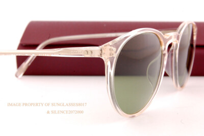 Pre-owned Oliver Peoples Brand  Sunglasses O'malley Sun 5183s 109452 Buff/green
