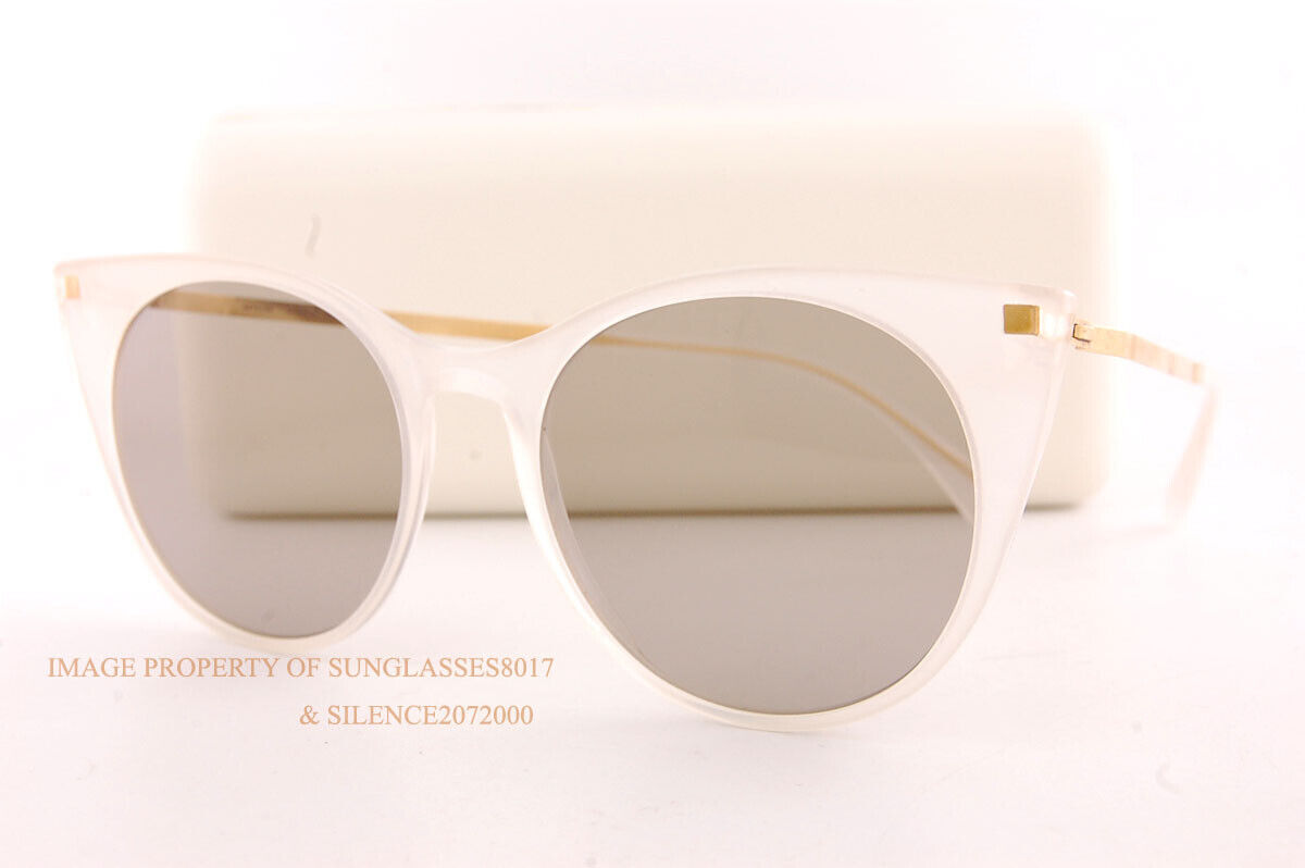 Pre-owned Mykita Brand  Sunglasses Desna C48-lms/ggd/smoke Brown Solid For Women