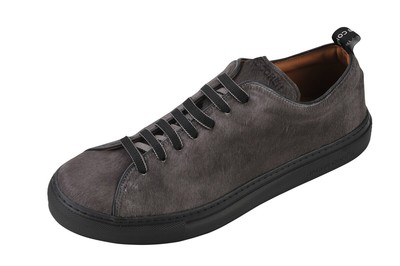 Pre-owned Jacob Cohen Jacob Cohën Jeans Sale Italy Shoes Men's Pony Hair 40 Trainer Graphite
