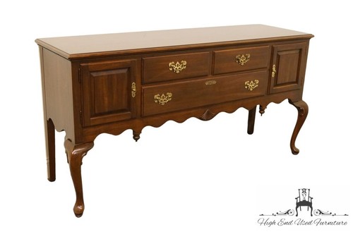 ETHAN ALLEN Georgian Court Queen Anne 67