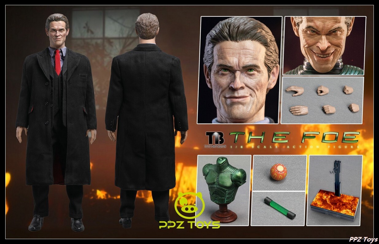 TOYS BATTALION 1/6 Dr. Green's arch-enem