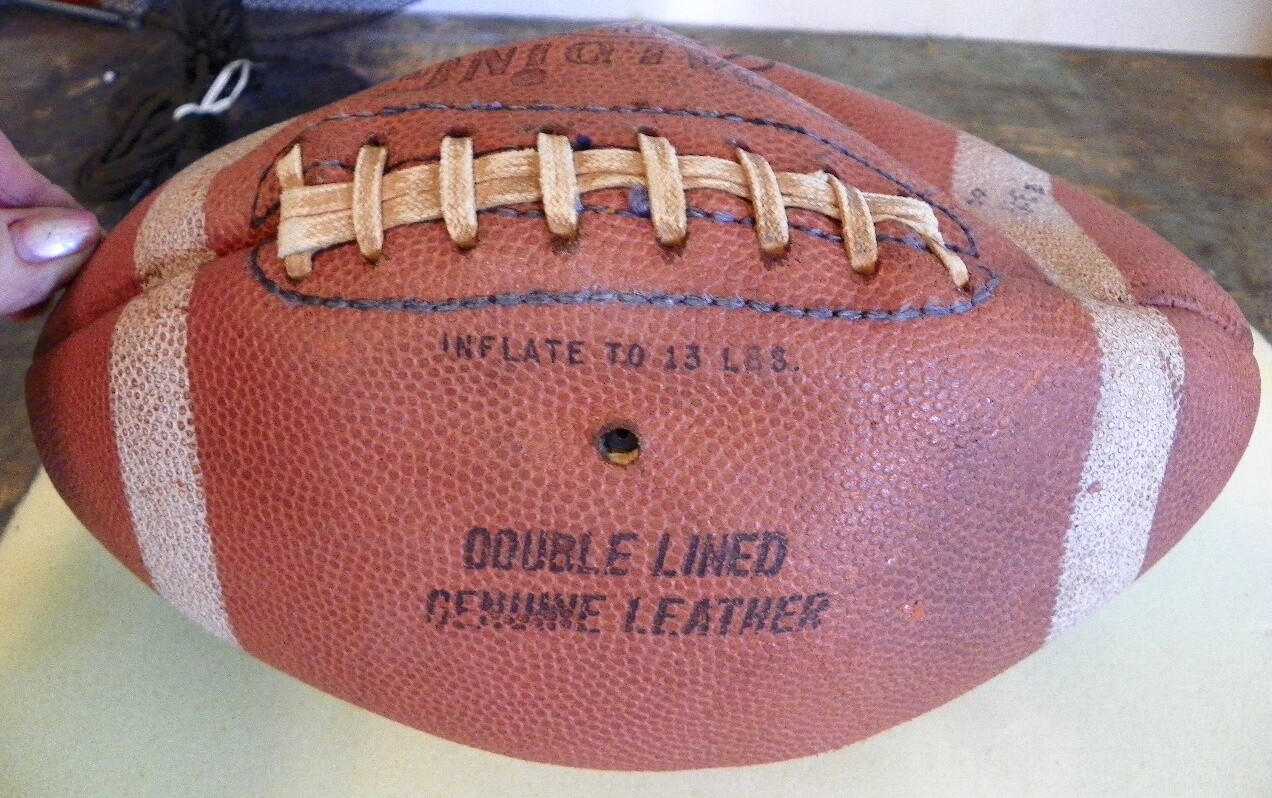 Vintage Spalding Johnny Unitas Football Official 364
