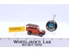 Classic 31 Ford Woody Orange 1969 Hot Wheels Redline RL BROWN INTERIOR