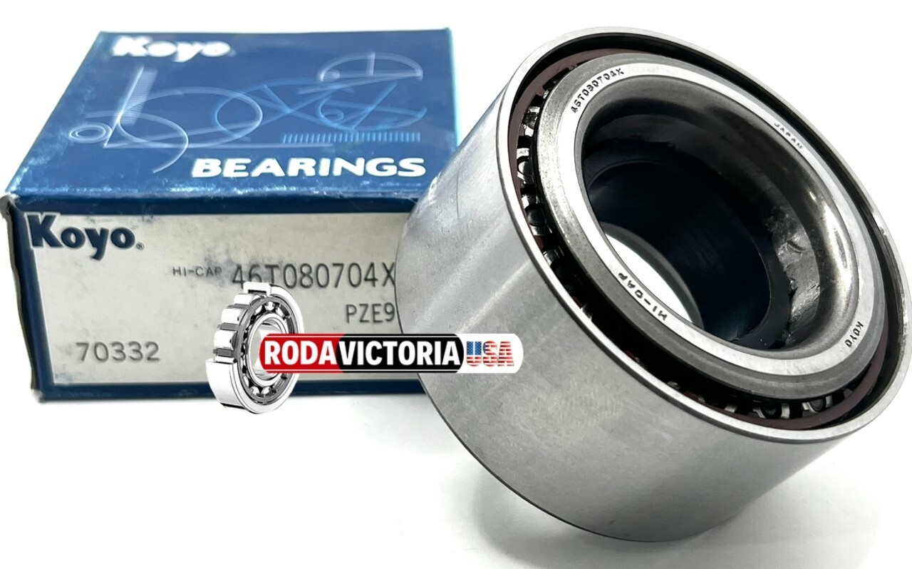KOYO JAPAN Wheel Bearing 46T080704XMGPZGE9 28016AA011 for KOYO JAPAN Wheel Bearing 46T080704XMGPZGE9 28016AA011 for