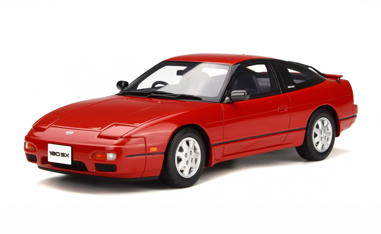 OTTO　1/18　ニッサン　180SX ホワイトパール　世界限定300台 OttO mobile/オットーモビル】1/18 日産 180SX ホワイトパール