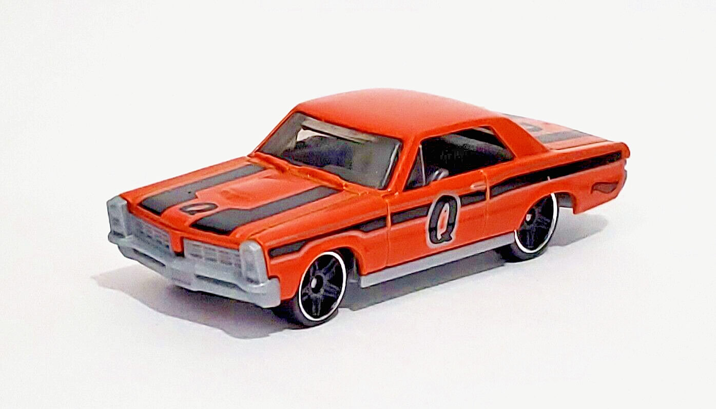 ホットウィール '65 ポンティアック GTO フライングカスタムズ 限定 2022 Hot Wheels Multi-Pack Exclusive 1965 PONTIAC GTO Blue
