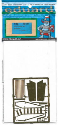 Eduard Mig-29 Fulcrum, Photo Etch Stair & Walkways in 1/48 437  ST