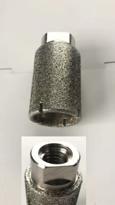 2 Inch granite marble glass porcelain core drill bit inner edge polishing drum