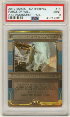 マジック：ザ・ギャザリング mtg daze foil Amonkhet Invocations PSA10 mtg daze foil Amonkhet Invocations PSA10