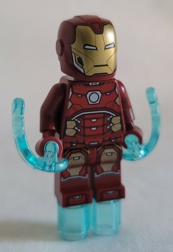76153 LEGO Minifigure IRON MAN armor MARK 70 sh641 Super