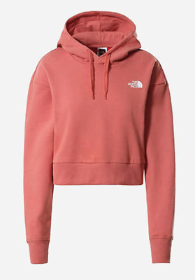 The North Face Women s Trend Cropped Hoodie BNWT Faded Rose