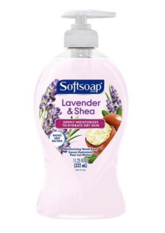 Hand Soap, Lavender & Shea Butter, 11.25 Fl. Oz. Pump
