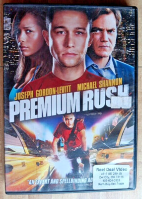 Premium Rush (DVD, 2012, Canadian Bilingual) Widescreen