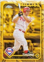 2024 Topps Gilded Collection - Jim Thome #126