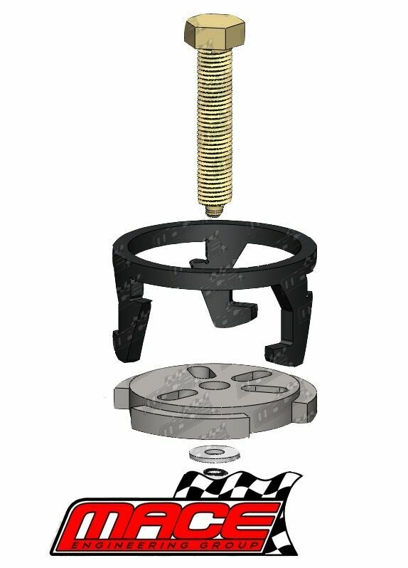 12MM BALANCER REMOVAL TOOL FOR HOLDEN COMMODORE VZ VE ALLOYTEC LY7 LE0