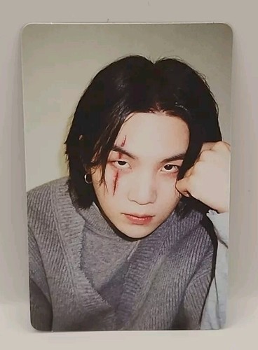 BTS ユンギ SUGA AgustD D-DAY トレカ USA Target New BTS Suga Agust D D-Day TARGET EXCLUSIVE photocard