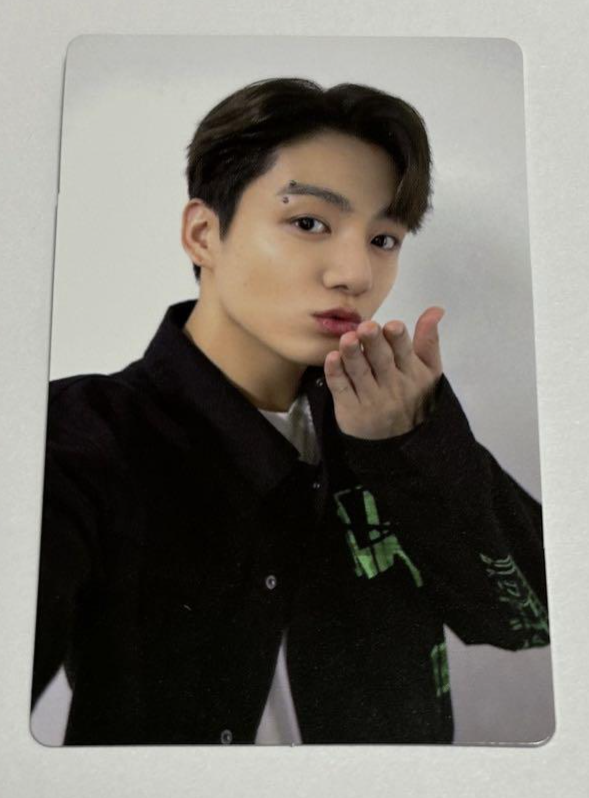 BTS ダブル会員 w会員 FC トレカ ジョングク グク 公式 BTS FC モバイル W会員特典 トレカ JUNGKOOK ジョングク