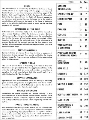 Henry J Shop Manual 1951-1952-1953 Kaiser Frazer Repair Service Book Allstate