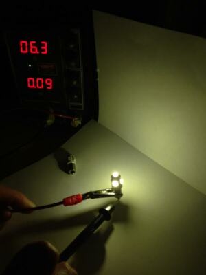 LAMP KITs WARM WHITE LEDs (S-7100 & S-7100A) RECEIVER DIAL/Sherwood/SIGNAL TUNER