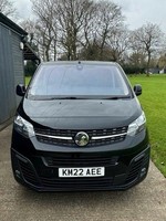 2022 Vauxhall Vivaro 2.0 Turbo D 3100 Elite Crew Van Double Cab 5dr Diesel Manua