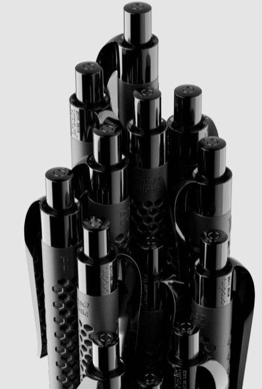 PORSCHE True Biotic Ballpoint Pen For the Glove Box Compartment Pen Holder