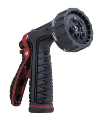 Orbit  Pro Flo  7 pattern Metal  Hose Nozzle
