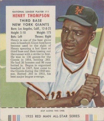 1955 Bowman #94 Hank Thompson VGEX X2836018 | eBay