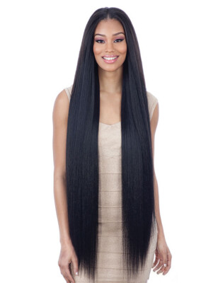 STRAIGHT 36'' - SHAKE-N-GO ORGANIQUE MASTERMIX SYNTHETIC BUNDLE WEAVE