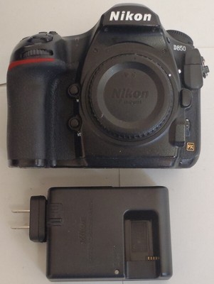 Nikon D850 FX-Format Digital SLR Camera Body