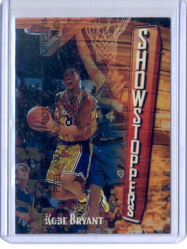 その他 97-98 Topps Finest Kobe Bryant CATALYSTS 1997-98 Topps Finest Catalysts With Coating #137 Kobe Bryant