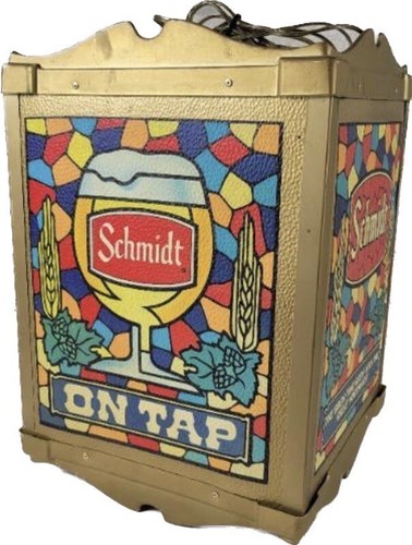 ビンテージ Schmidt BEER ライトサイン PUB バー ランプ ライト ビンテージ Schmidt BEER ライトサイン PUB バー ランプ ライト