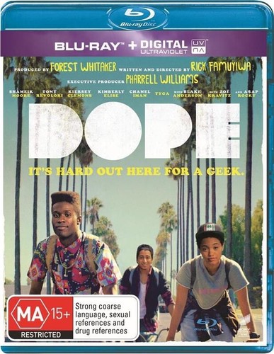 Dope (Blu-Ray) Brand New & Sealed - Region B - Picture 1 of 1