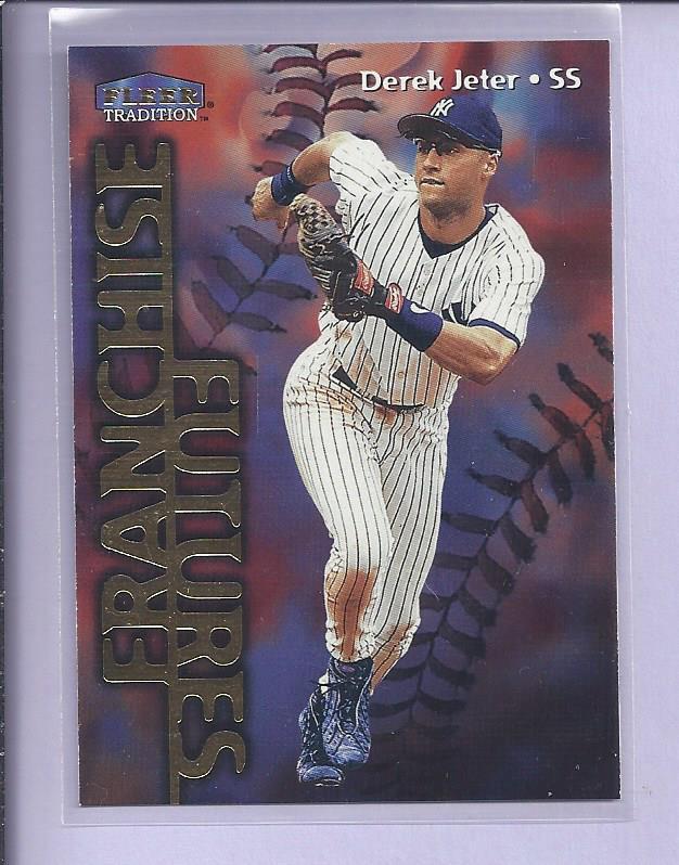 小物 Jeter Derek Jeter 2021 Topps Chrome 1986 Green Refractor 56/99