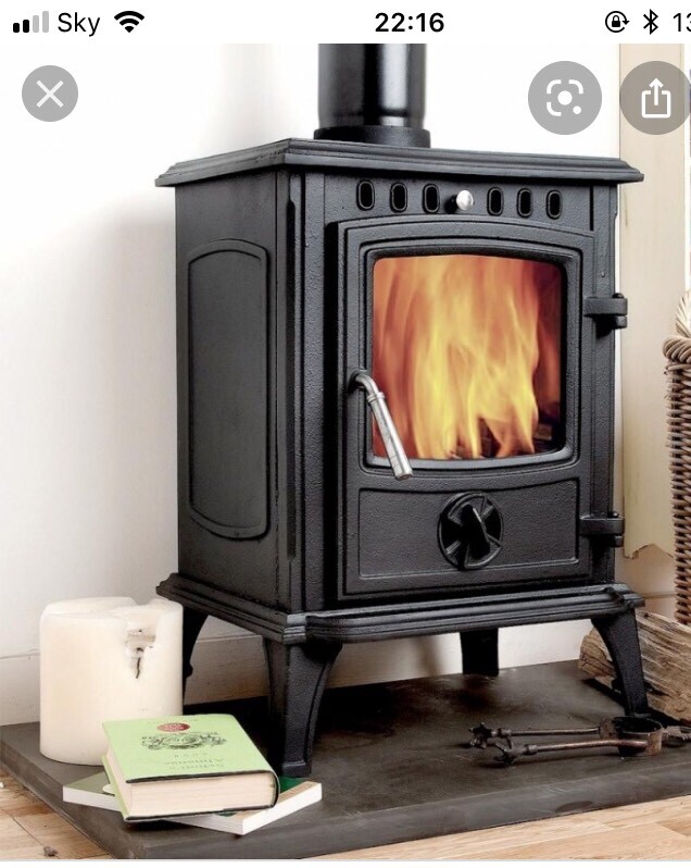 Wood burning stove multi fuel 6 kw in Castlereagh, Belfast Gumtree