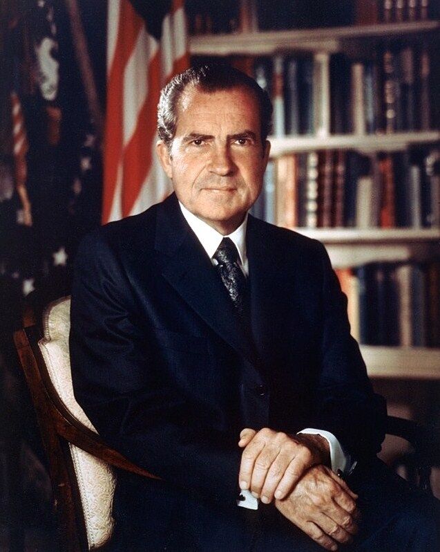 President Richard Nixon Glossy 8 x 10 Photo Picture Photograph