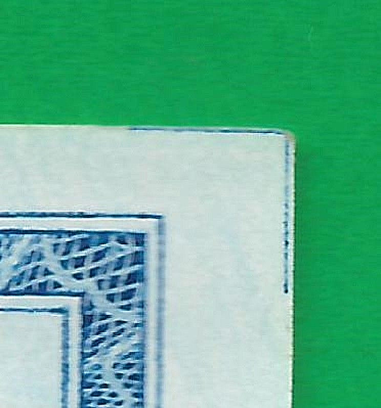 Food  Stamp coupon $2.00 1967 circulated WITH PRINERS CUTTING gide LINES USDA