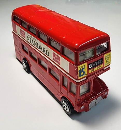 1970 昭和レトロ1/43 Corgi Commer Bus 撮影車 1970 昭和レトロ1
