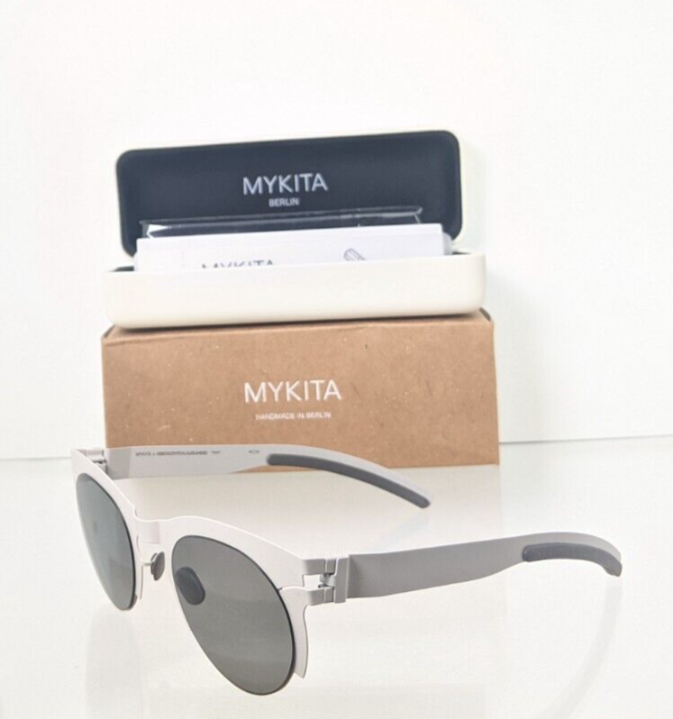 Pre-owned Mykita Brand Authentic  Sunglasses Anai Col. F37 48mm Frame In Gray