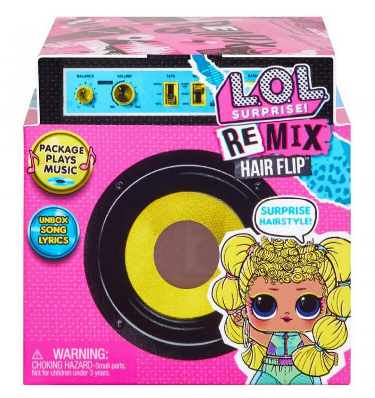 L.O.L. LOL Surprise REMIX Hairflip Tots NEU/OVP versandkostenfrei