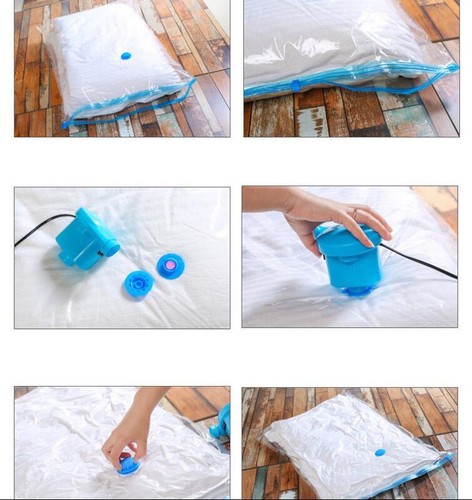 suction bags for clothes storage