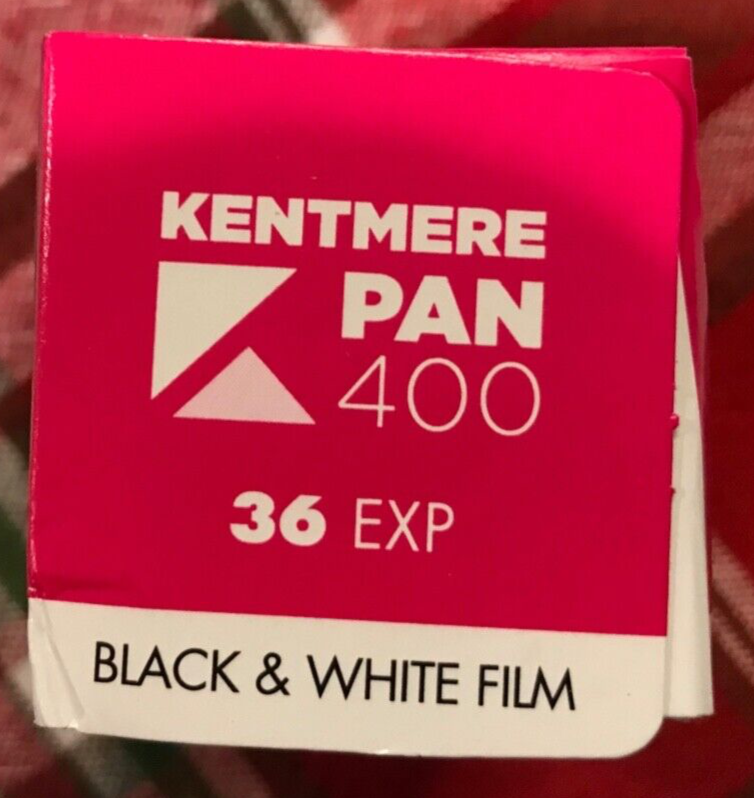 2-PACK Kentmere 400 Black & White Negative 35mm Film NEW & FRESH (36 Exp) 07/28