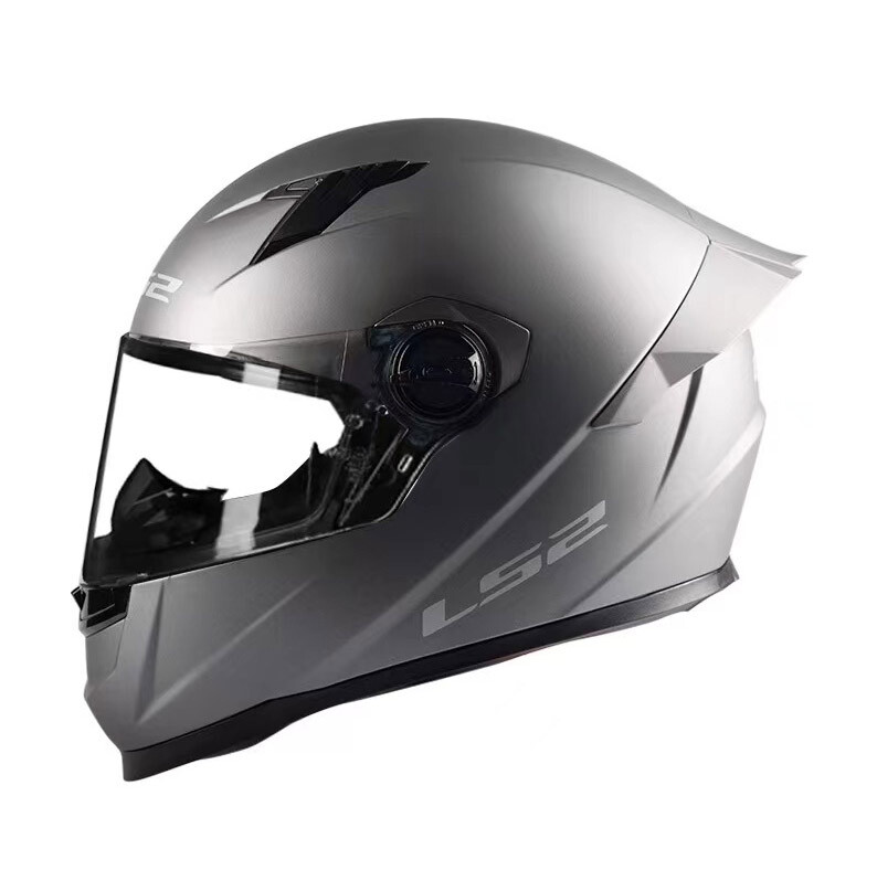 エルフィ LS2 FF300 Full Face Motorcycle Helmet Woman Men Big Tail Anti-fog