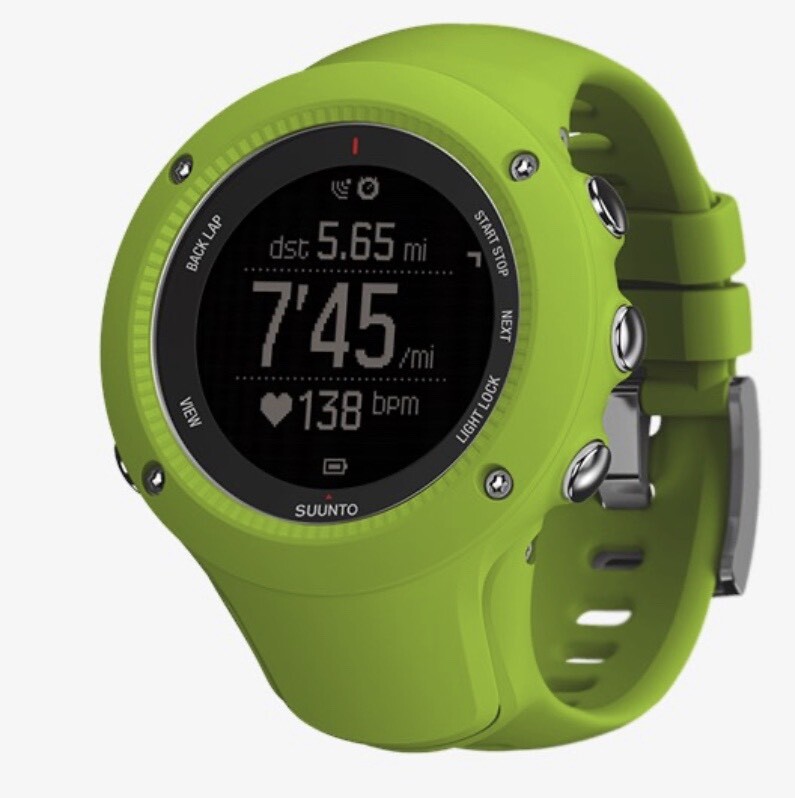 strava suunto ambit3