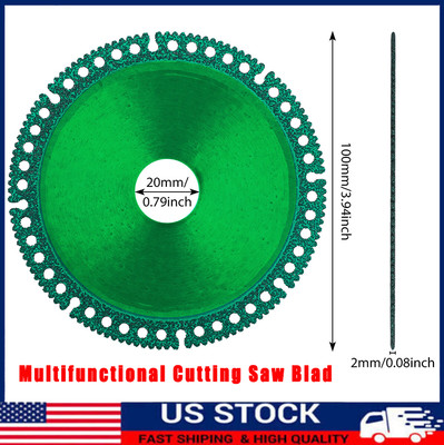 1PCS Multifunctional Cutting Disc Grinder Wheel Saw Blade Porcelain Tile Turbo